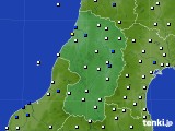 山形県のアメダス実況(風向・風速)(2020年09月02日)