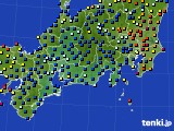 東海地方のアメダス実況(日照時間)(2020年09月03日)