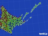 道東のアメダス実況(日照時間)(2020年09月03日)