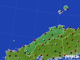 島根県のアメダス実況(日照時間)(2020年09月03日)