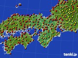 アメダス実況(気温)(2020年09月03日)