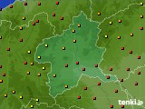 群馬県のアメダス実況(気温)(2020年09月03日)