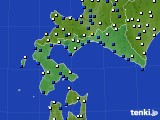 道南のアメダス実況(風向・風速)(2020年09月03日)