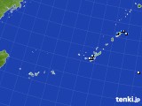 沖縄地方のアメダス実況(降水量)(2020年09月04日)