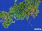 2020年09月04日の東海地方のアメダス(日照時間)