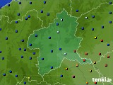 群馬県のアメダス実況(日照時間)(2020年09月04日)