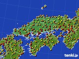 アメダス実況(気温)(2020年09月04日)