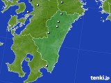 2020年09月05日の宮崎県のアメダス(降水量)