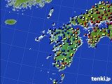 2020年09月05日の九州地方のアメダス(日照時間)