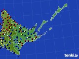 道東のアメダス実況(日照時間)(2020年09月05日)