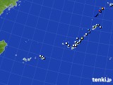 沖縄地方のアメダス実況(降水量)(2020年09月06日)