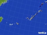 2020年09月06日の沖縄地方のアメダス(降水量)