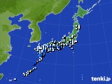 アメダス実況(降水量)(2020年09月06日)