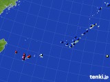沖縄地方のアメダス実況(日照時間)(2020年09月06日)