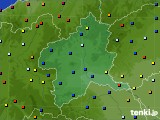 群馬県のアメダス実況(日照時間)(2020年09月06日)