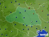 埼玉県のアメダス実況(日照時間)(2020年09月06日)
