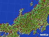 2020年09月06日の北陸地方のアメダス(気温)