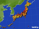 アメダス実況(気温)(2020年09月06日)