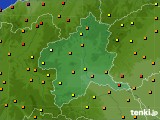 群馬県のアメダス実況(気温)(2020年09月06日)