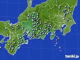 東海地方のアメダス実況(降水量)(2020年09月07日)