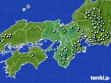 近畿地方のアメダス実況(降水量)(2020年09月07日)