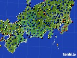 東海地方のアメダス実況(日照時間)(2020年09月07日)