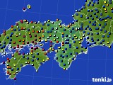 近畿地方のアメダス実況(日照時間)(2020年09月07日)
