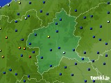 群馬県のアメダス実況(日照時間)(2020年09月07日)