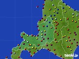 道央のアメダス実況(日照時間)(2020年09月08日)
