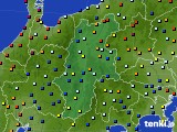 2020年09月08日の長野県のアメダス(日照時間)