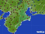 三重県のアメダス実況(日照時間)(2020年09月08日)