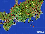 アメダス実況(気温)(2020年09月08日)