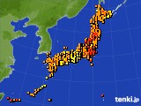 アメダス実況(気温)(2020年09月09日)