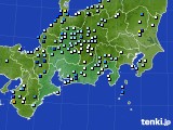 東海地方のアメダス実況(降水量)(2020年09月10日)