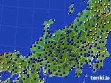 北陸地方のアメダス実況(日照時間)(2020年09月10日)