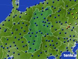 長野県のアメダス実況(日照時間)(2020年09月10日)