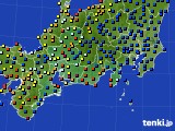 東海地方のアメダス実況(日照時間)(2020年09月12日)