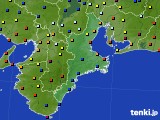 三重県のアメダス実況(日照時間)(2020年09月12日)