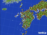 アメダス実況(気温)(2020年09月14日)