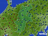 2020年09月15日の長野県のアメダス(日照時間)