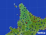 道北のアメダス実況(日照時間)(2020年09月16日)