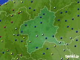 群馬県のアメダス実況(日照時間)(2020年09月16日)