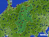 2020年09月16日の長野県のアメダス(日照時間)