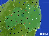 2020年09月17日の福島県のアメダス(日照時間)