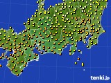 アメダス実況(気温)(2020年09月21日)