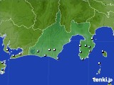 静岡県のアメダス実況(降水量)(2020年09月22日)