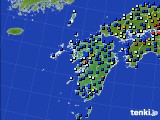 九州地方のアメダス実況(日照時間)(2020年09月22日)