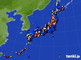 アメダス実況(日照時間)(2020年09月23日)