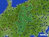 長野県のアメダス実況(日照時間)(2020年09月23日)