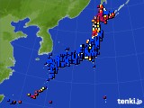 アメダス実況(日照時間)(2020年09月24日)